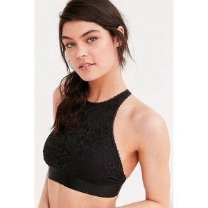 Out From Under Katie Lace High Neck Bra